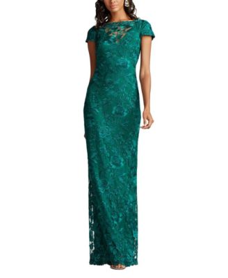 Women's Oran Embroidered Tulle Gown