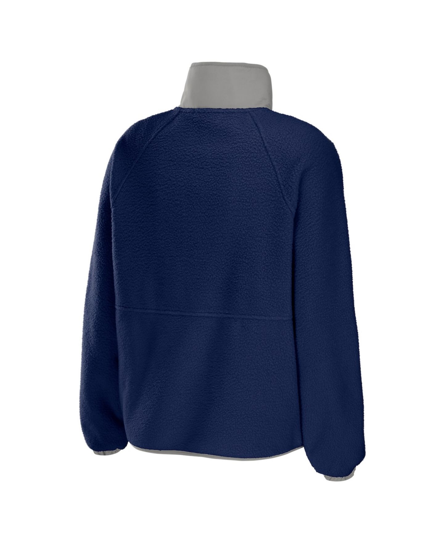 Женская куртка WEAR by Erin Andrews Navy Dallas Cowboys Polar Fleece Raglan Full-Snap — фото 3