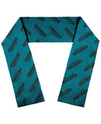 San Jose Sharks Team Wordmark Scarf