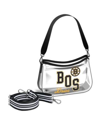 Boston Bruins Clear Stadium Mini Purse