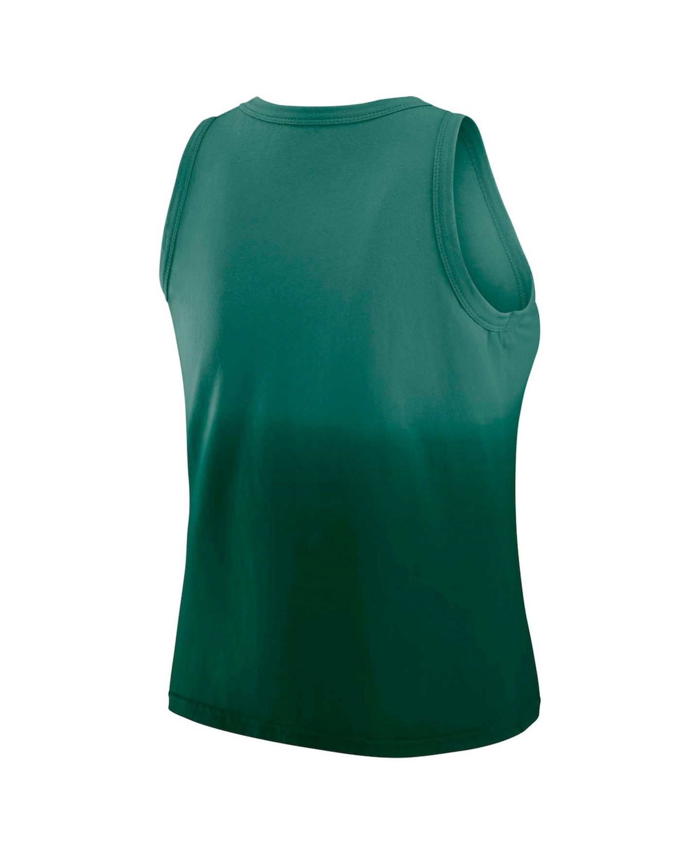 Женский топ WEAR by Erin Andrews x Gracie Hunt Green New York Jets Ombre — фото 3