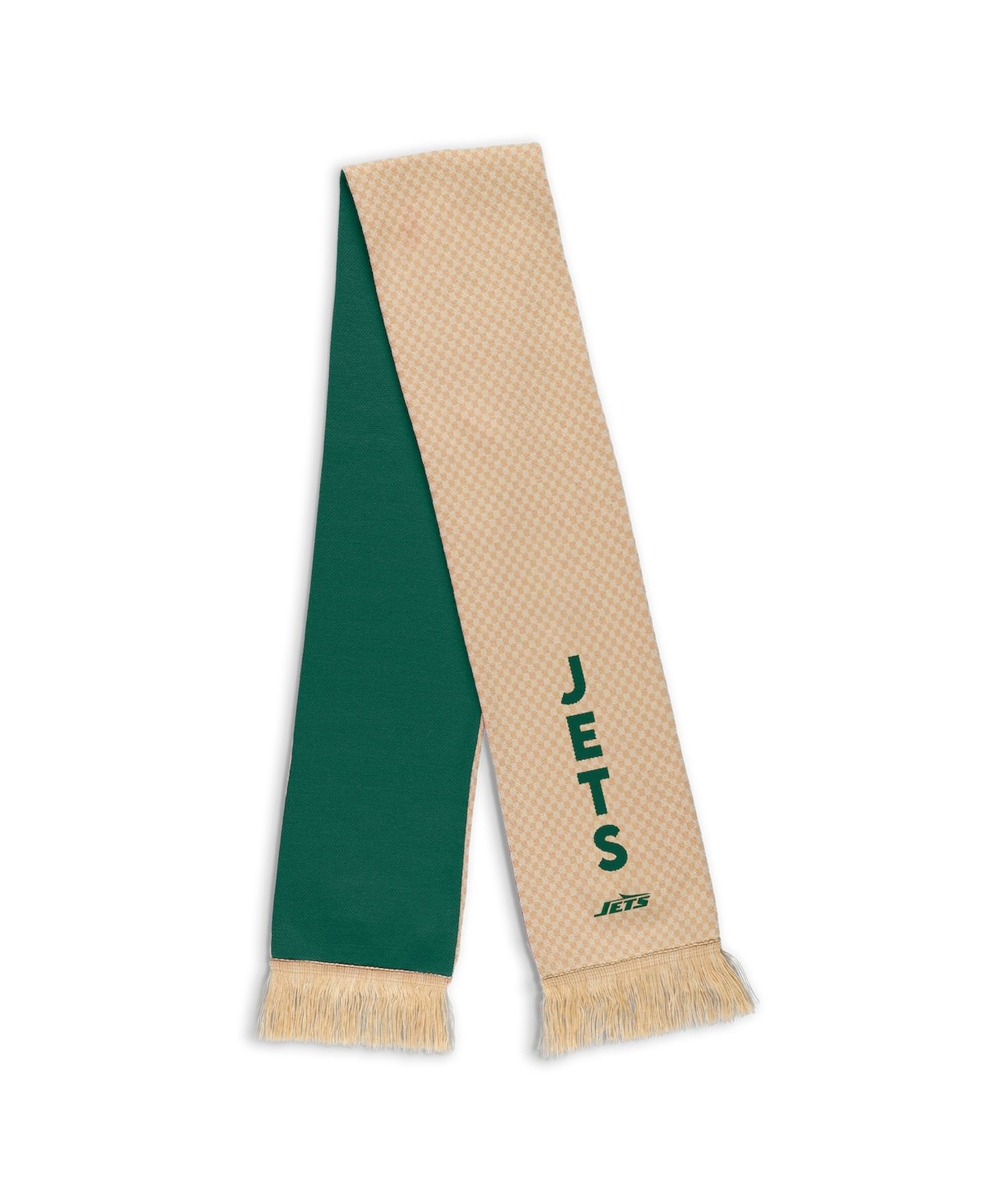 Женские перчатки WEAR by Erin Andrews New York Jets Tonal Microcheck Scarf Glove Set — фото 2