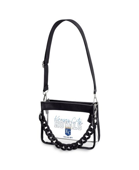 Женская сумка WEAR by Erin Andrews Kansas City Royals Plastic Chain Mini Crossbody