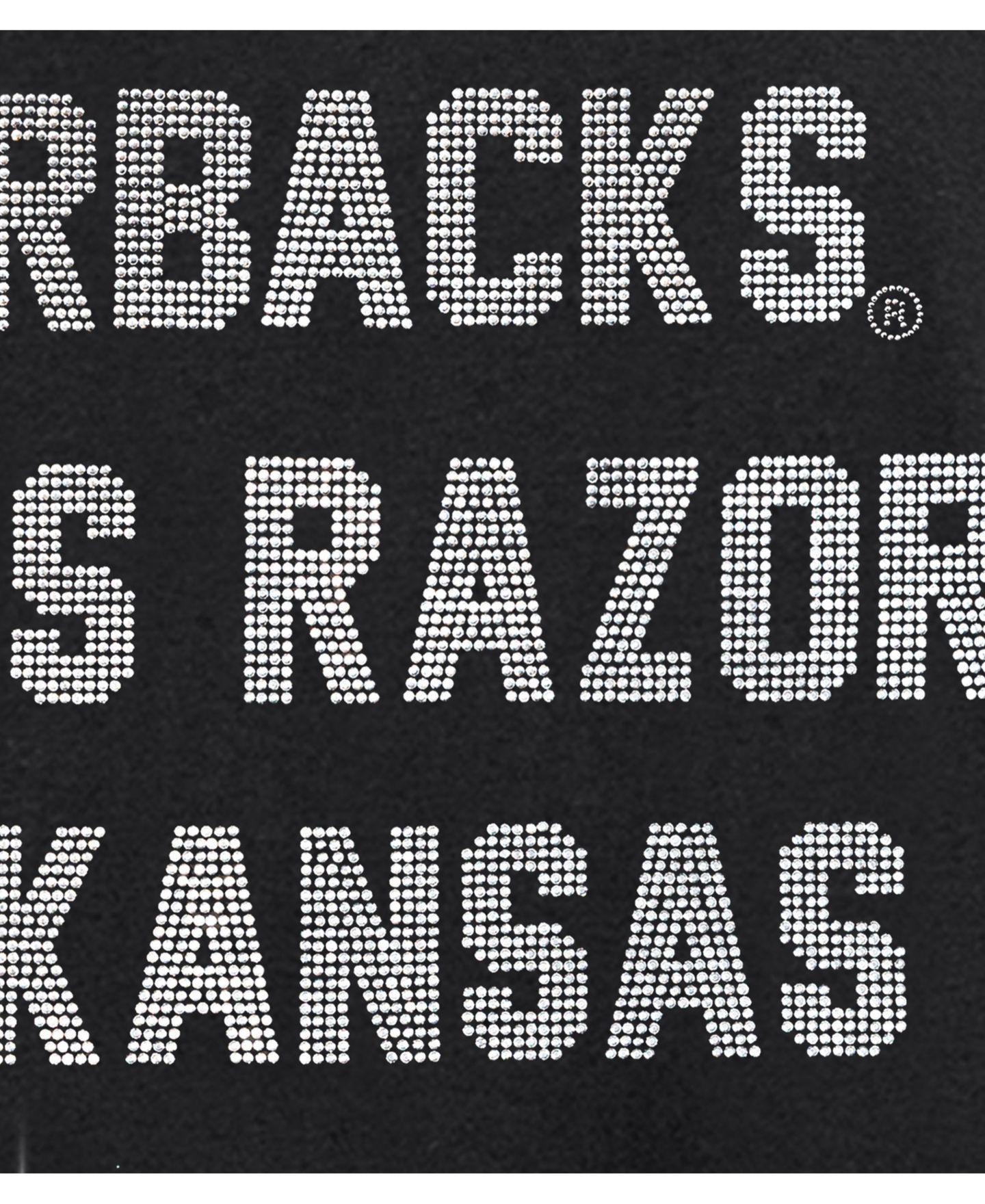 Женская толстовка Gameday Couture Black Arkansas Razorbacks Hype Era — фото 2