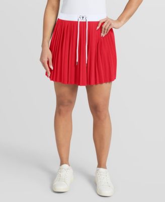 Women's Red Philadelphia Phillies Pleated Skort