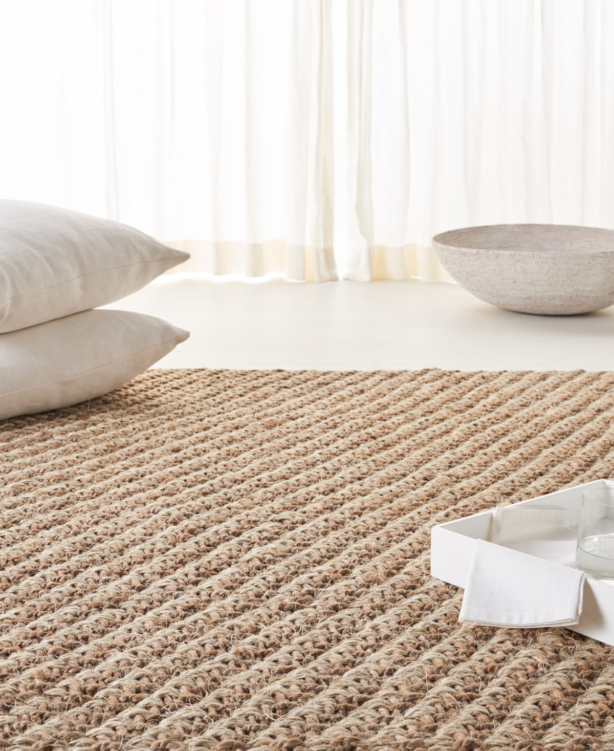 Lauren Ralph Lauren Papyrus LRL0553A 5'X8' Area Rug