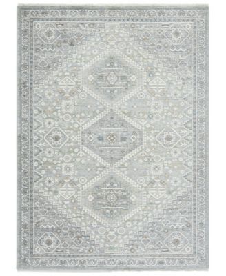 Clover LRL1274W 6'3"X8'9" Area Rug