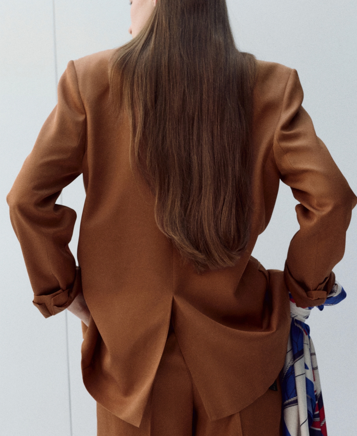 Mango Women's Straight-Fit Suit Blazer