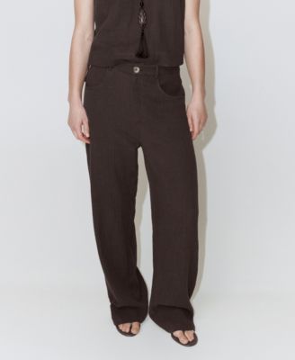 Women's Balloon Cotton Pants