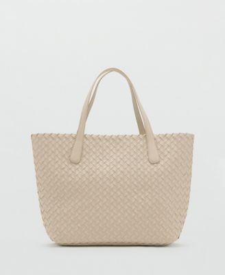 Women's Braided Tote Bag
