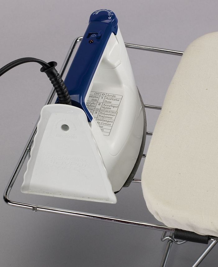 Household Essentials Tabletop Ironing Board with Iron Rest & Reviews