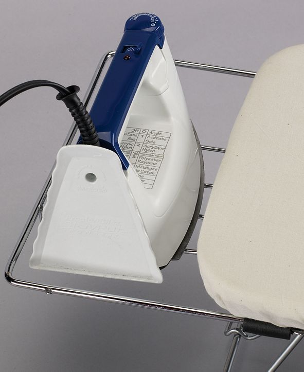 Household Essentials Tabletop Ironing Board with Iron Rest & Reviews