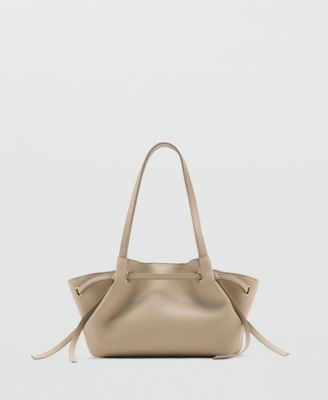 Women's Medium Faux-Leather Shoulder Bag