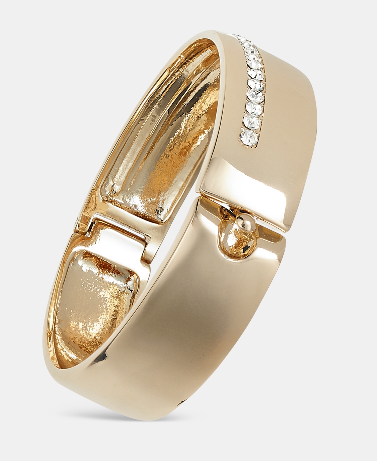 On 34th Pave Cubic Zirconia Bangle Bracelet, Macy's Exclusive