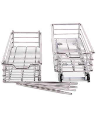 Chrome Glidez Narrow 7-inch Sliding Organizer