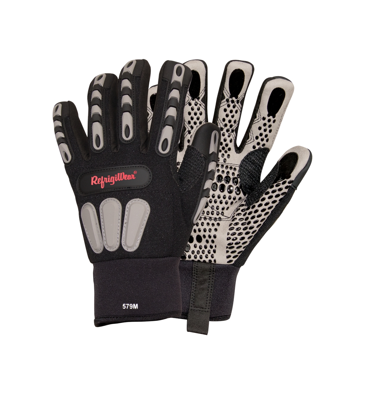 RefrigiWear Men's Insulated Impact Pro Glove - Waterproof Winter Work Gloves with Superior Grip
