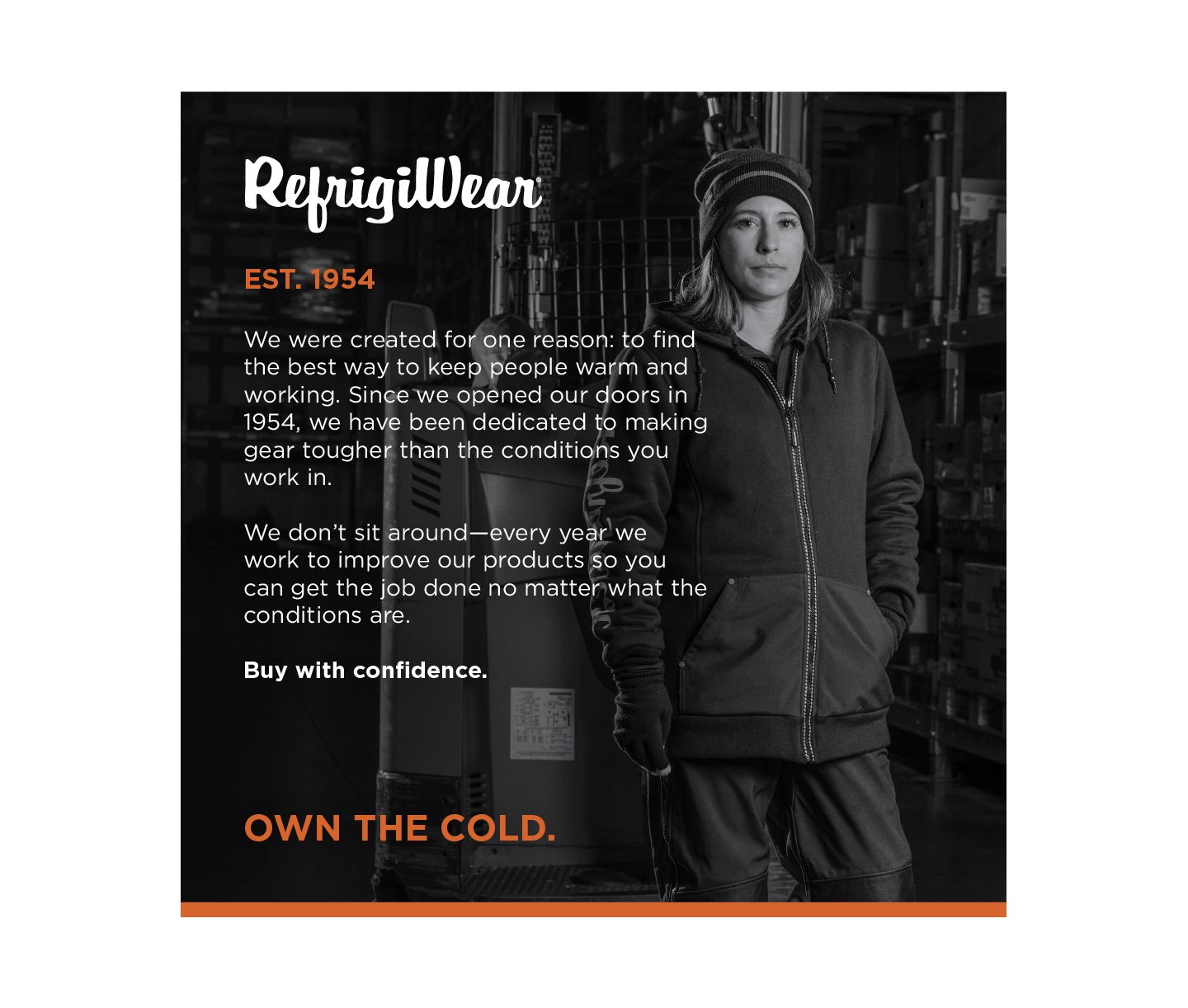 Женский свитшот RefrigiWear Hybrid, цвет: Чёрный — фото 26