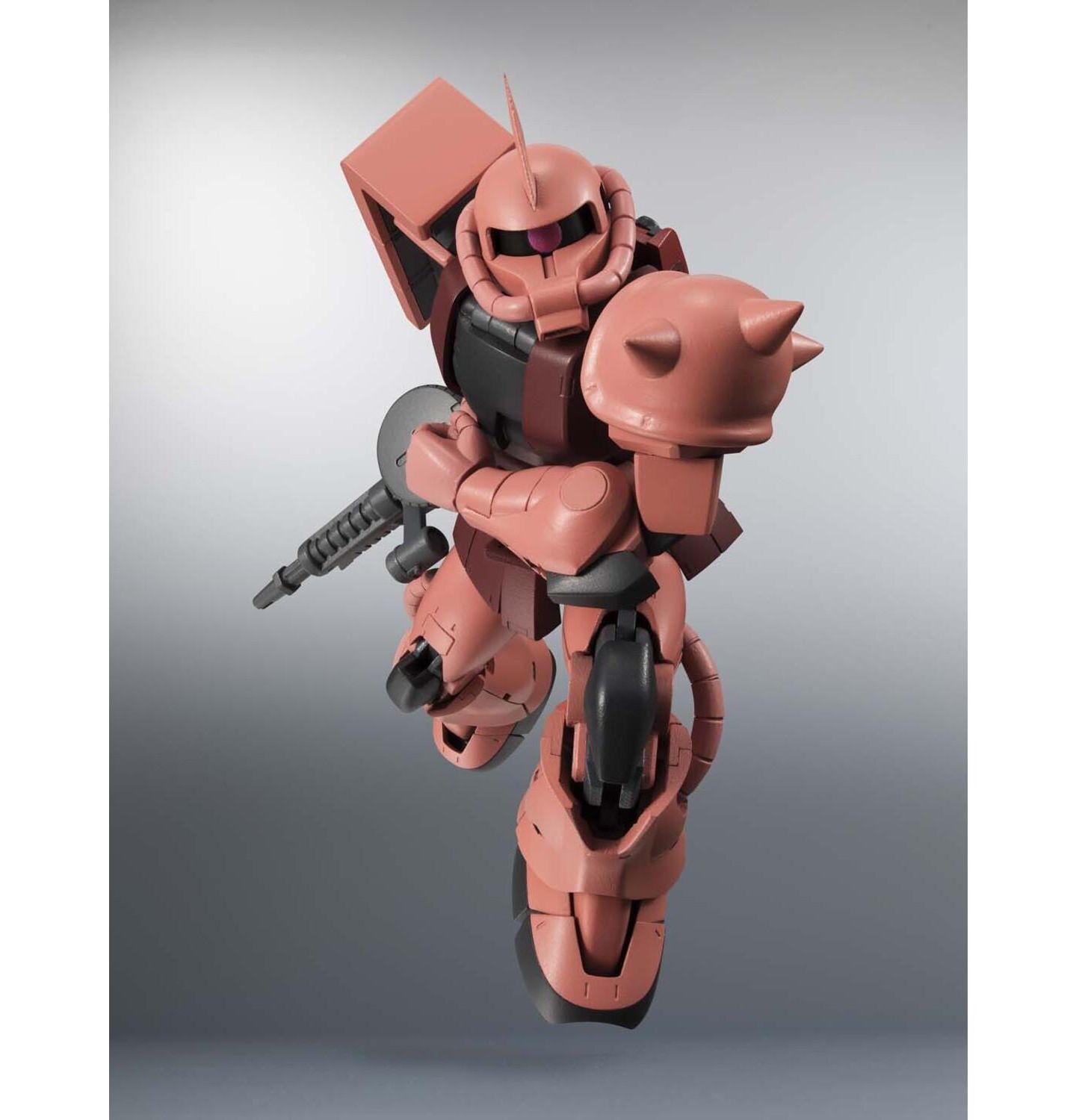 Фигурка Bandai Tamashi Nations Mobile Suit Gundam MS-06S Zaku II Char's Custom Model Version A.N.I.M.E Articulated Collectible Action Figure, Ages 15+, цвет: Разноцветный — фото 3