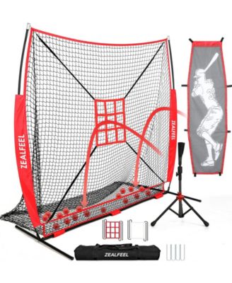 Baseball Equipment Bag with Multi-Pocket Gear Storage