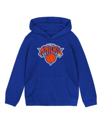 Toddler Blue New York Knicks Primary Logo Hoodie