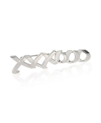 Sterling Silver  Vintage Paloma Picasso Hugs and Kisses Brooch