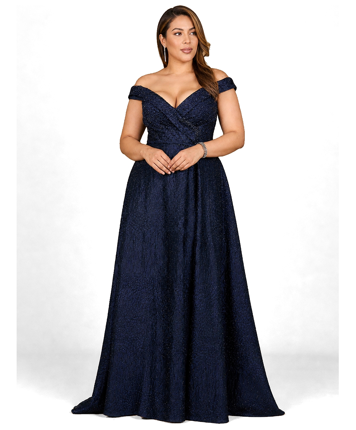 Lara Women's Off Shoulder Ballgown