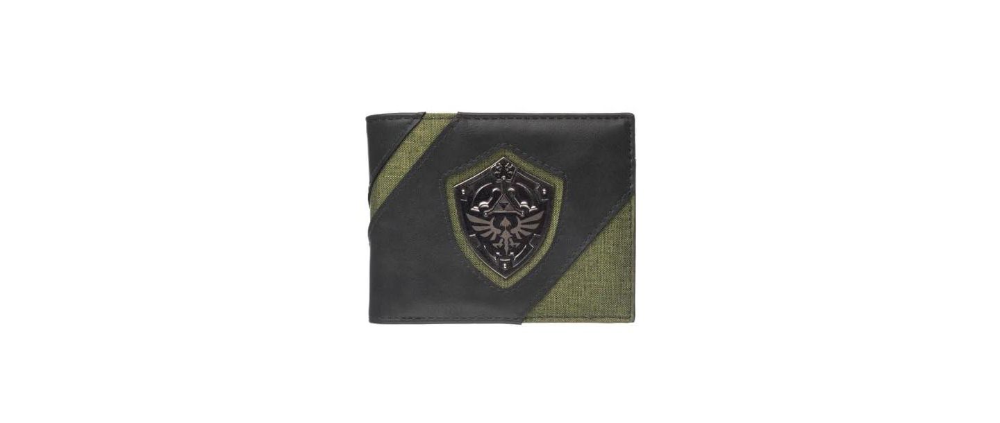 Мужской кошелёк The Legend of Zelda Legend of Zelda Shield Bifold Wallet, цвет: Разноцветный — фото 3