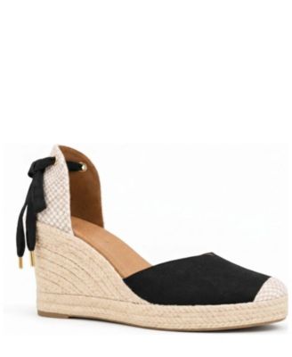 Women's Jimena High Laces Espadrille Sandal