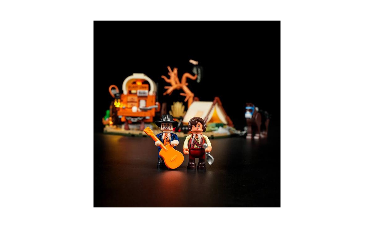 Lumibricks Cowboy Camp