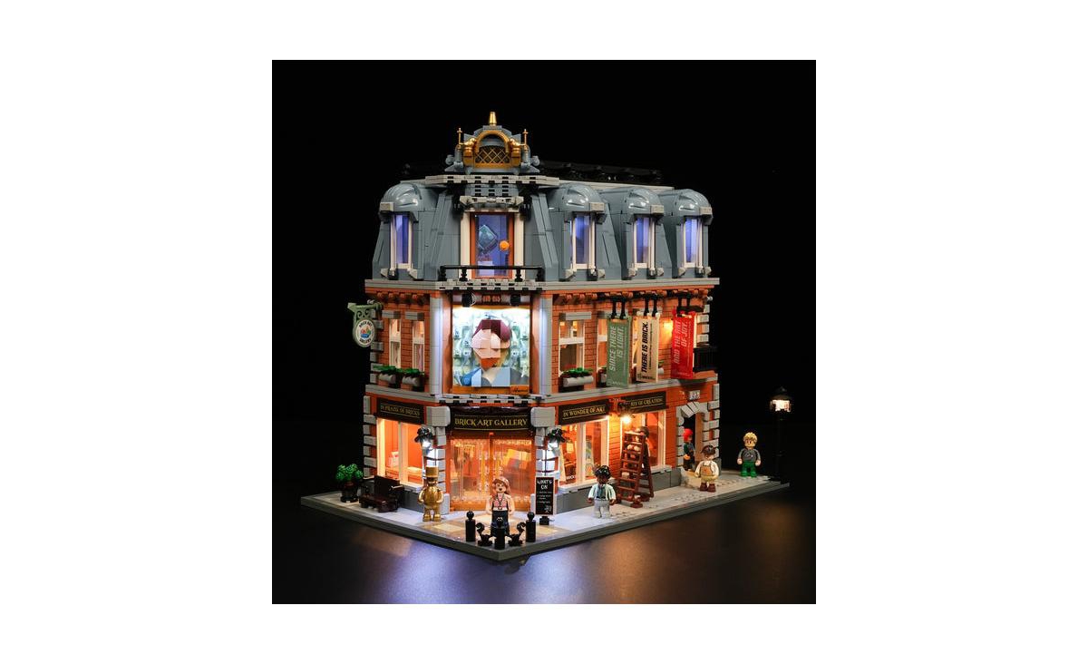 Lumibricks Brick Art Gallery