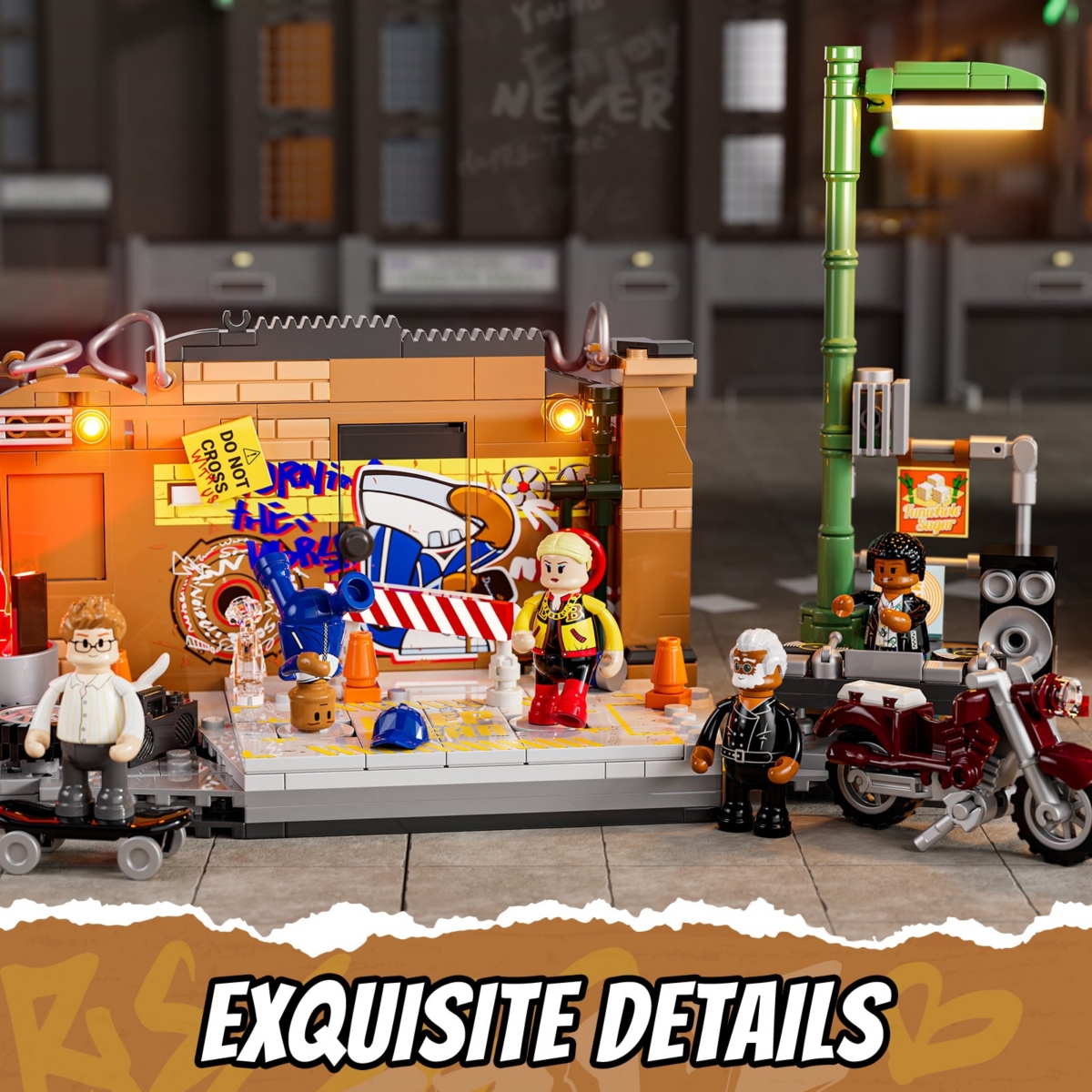 Lumibricks Underground Dance Battle