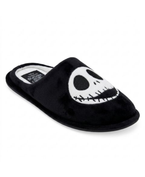 Тапочки Nightmare Before Christmas /Big Kid Cozy Halloween House Slippers для мальчиков, цвет: Чёрный
