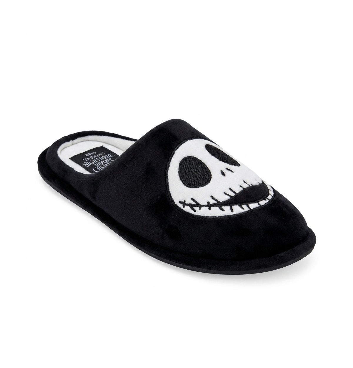 Nightmare Before Christmas Toddler Kid/Big Cozy Halloween House Slippers