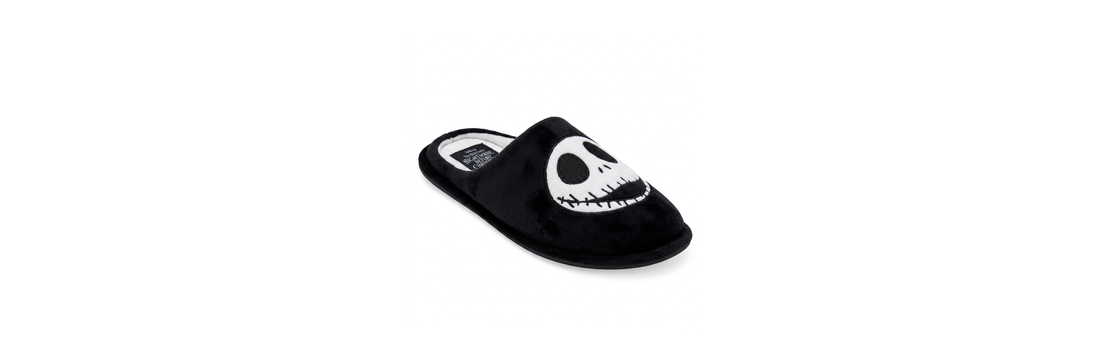 Nightmare Before Christmas Toddler Kid/Big Cozy Halloween House Slippers