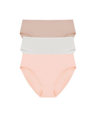 Women's Bliss Bare Cotton Hipster 3 Pack