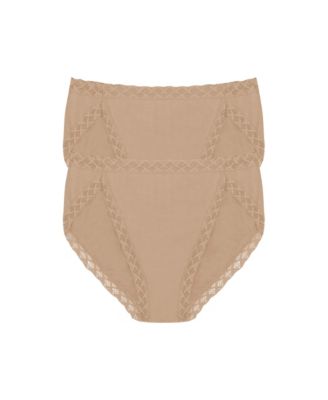 Women's Bliss Pima Cotton French Cut Briefs 2-Pack
