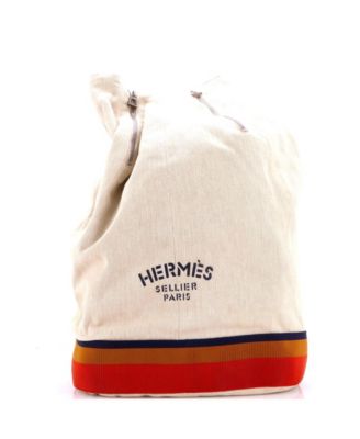Cavalier Sling Bag Toile and Nylon
