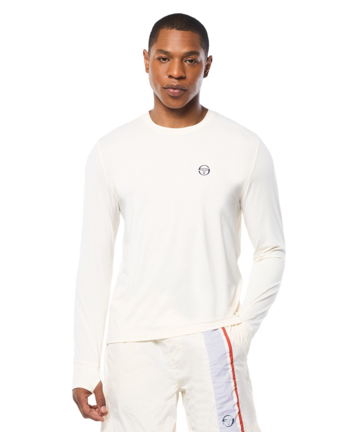 Sergio Tacchini Men's Attivo Damarindo Long Sleeve Tee