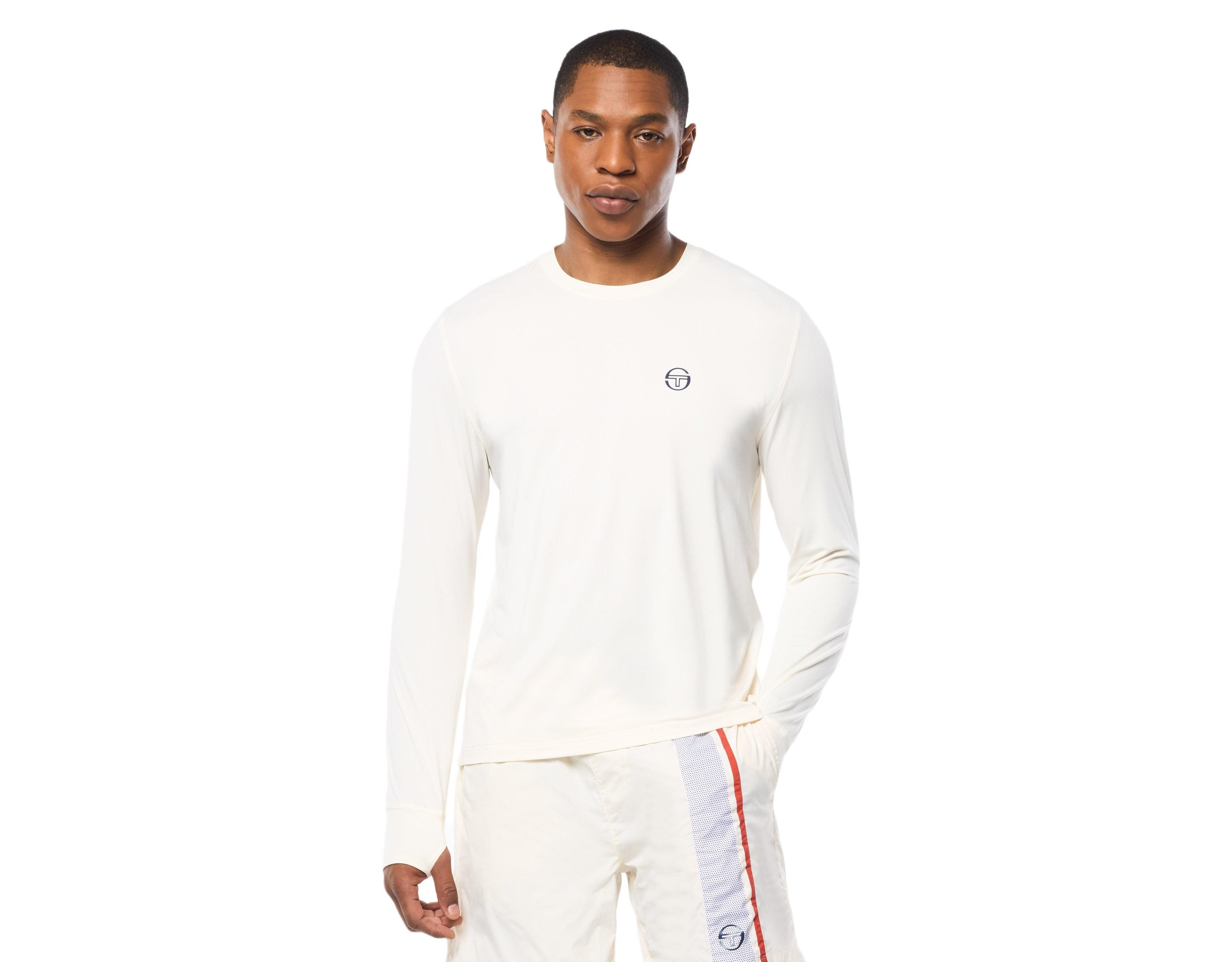 Sergio Tacchini Men's Attivo Damarindo Long Sleeve Tee