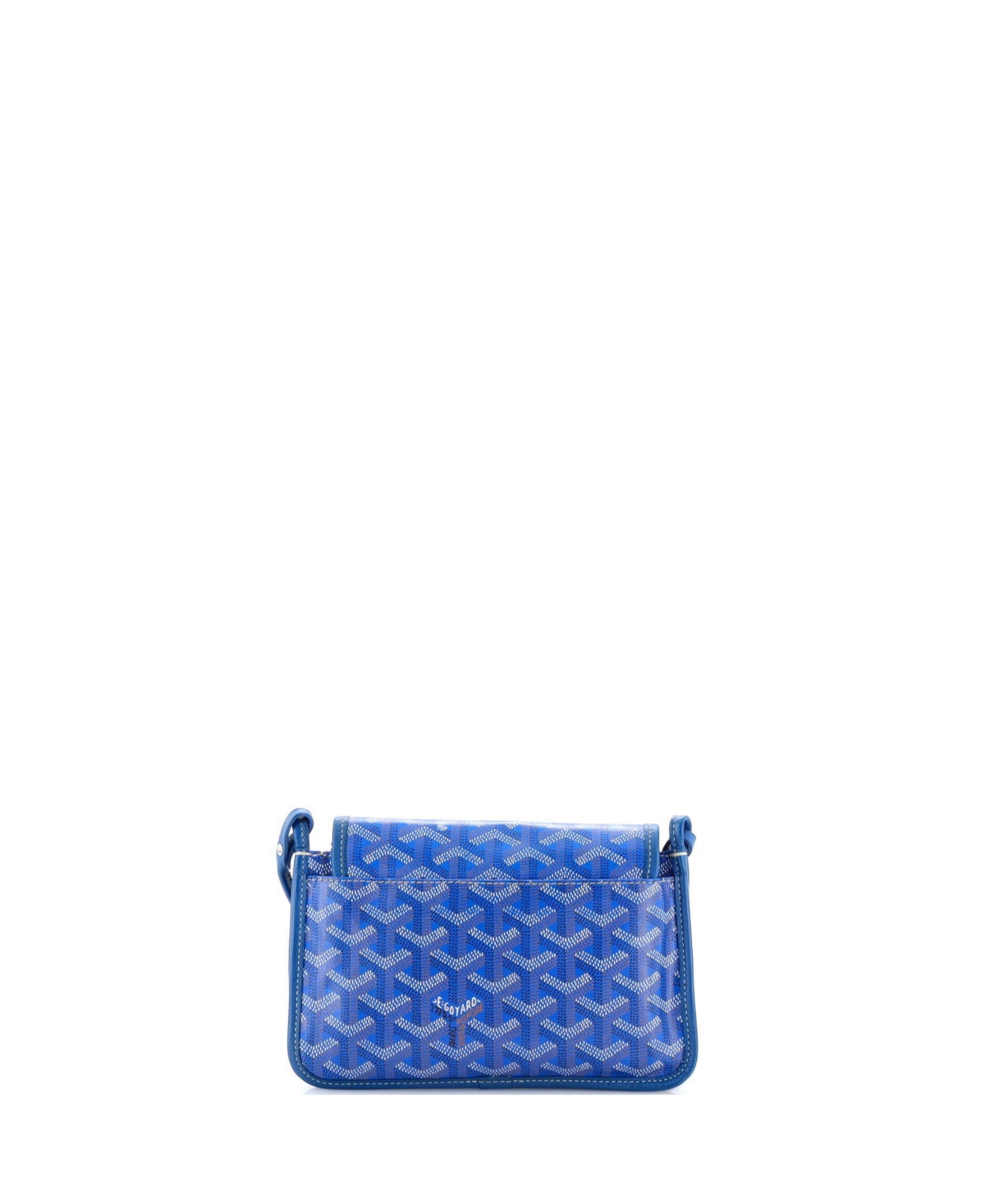 Pre-Owned Goyard Plumet Clutch Wallet Coated Canvas