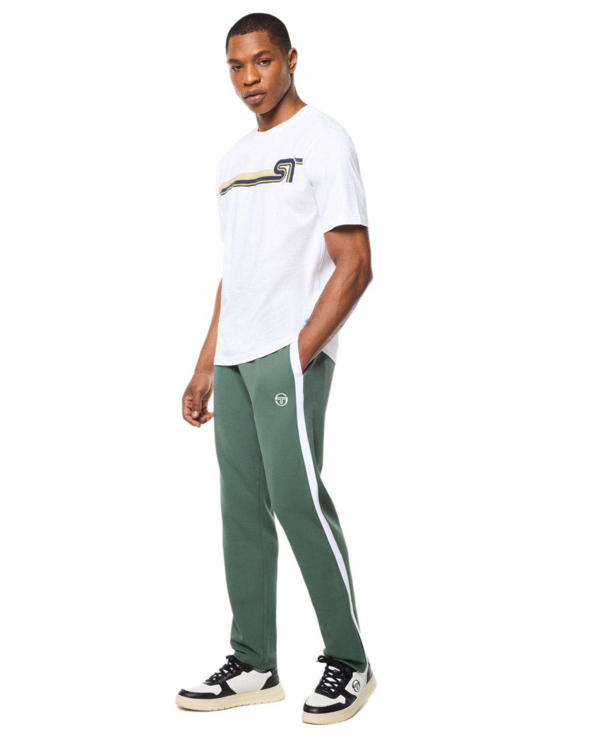 Sergio Tacchini Men's Corsa T-shirt