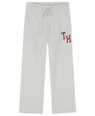 Girls' 7-16 Monogram Embroidery Pants