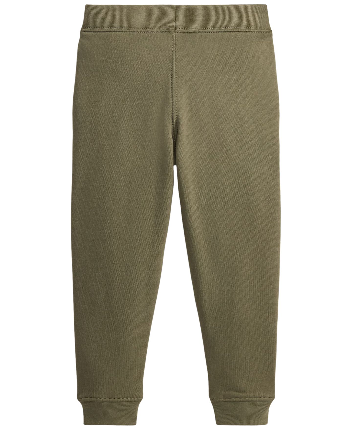 Брюки Polo Ralph Lauren Fleece Jogger Pant для мальчиков, цвет: Оливковый — фото 2