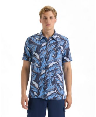Men’s Palm Promenade Woven Shirt