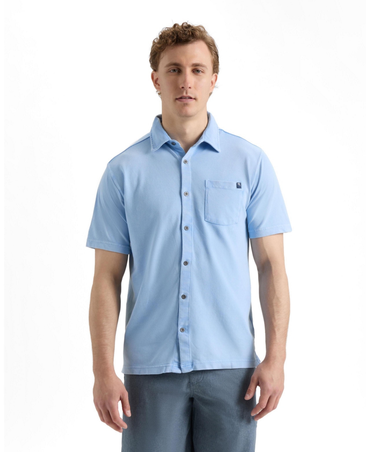 Salt Life Men's Tidal Shift Woven Short Sleeve Shirt