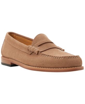 GH Bass Men's Larson Classic Suede Penny Loafers