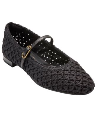 Women's Harlan Woven Mary Jane Ballet Flats