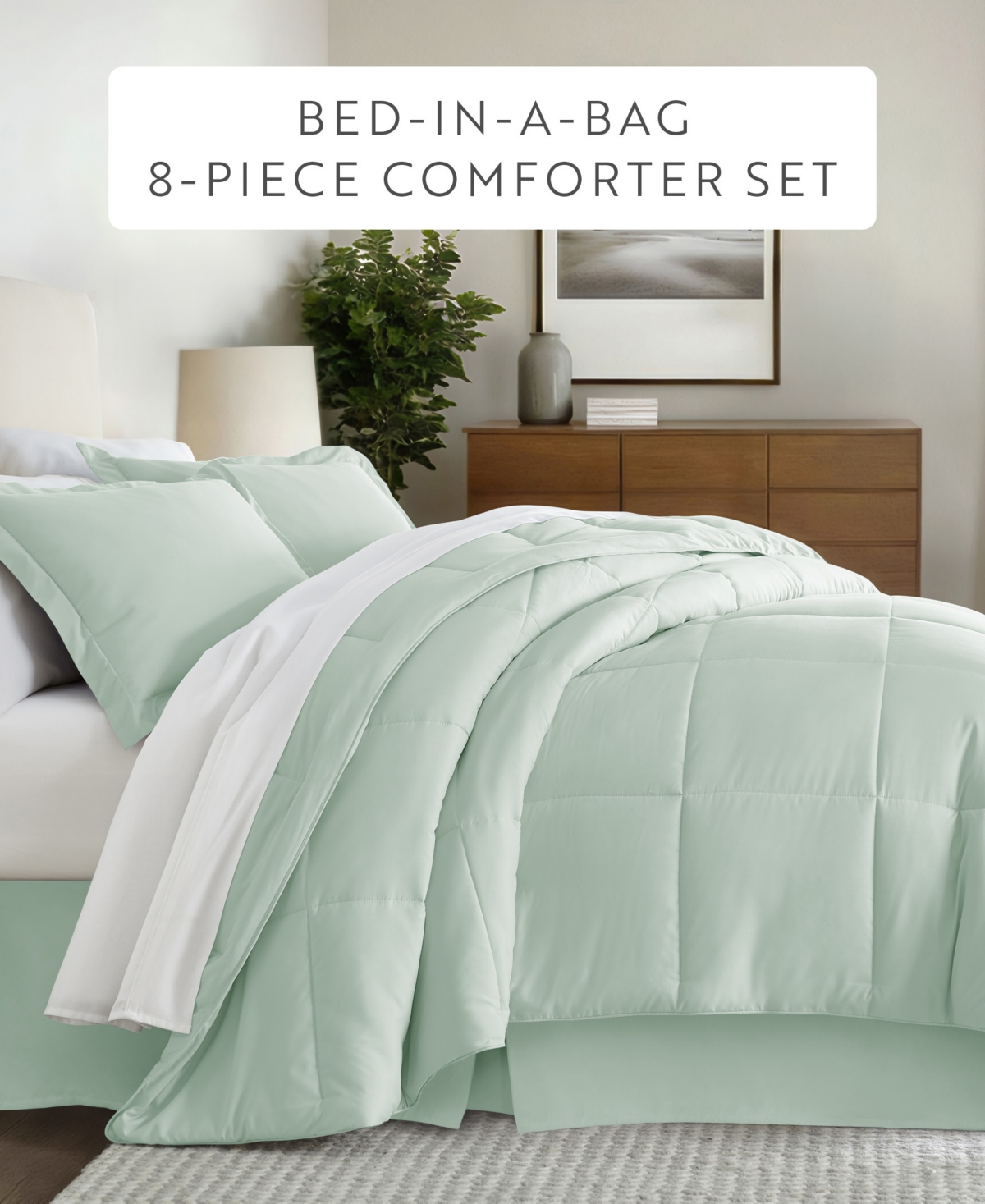 ienjoy Home A Beautiful Bedroom -Pc. Lightweight Comforter Set