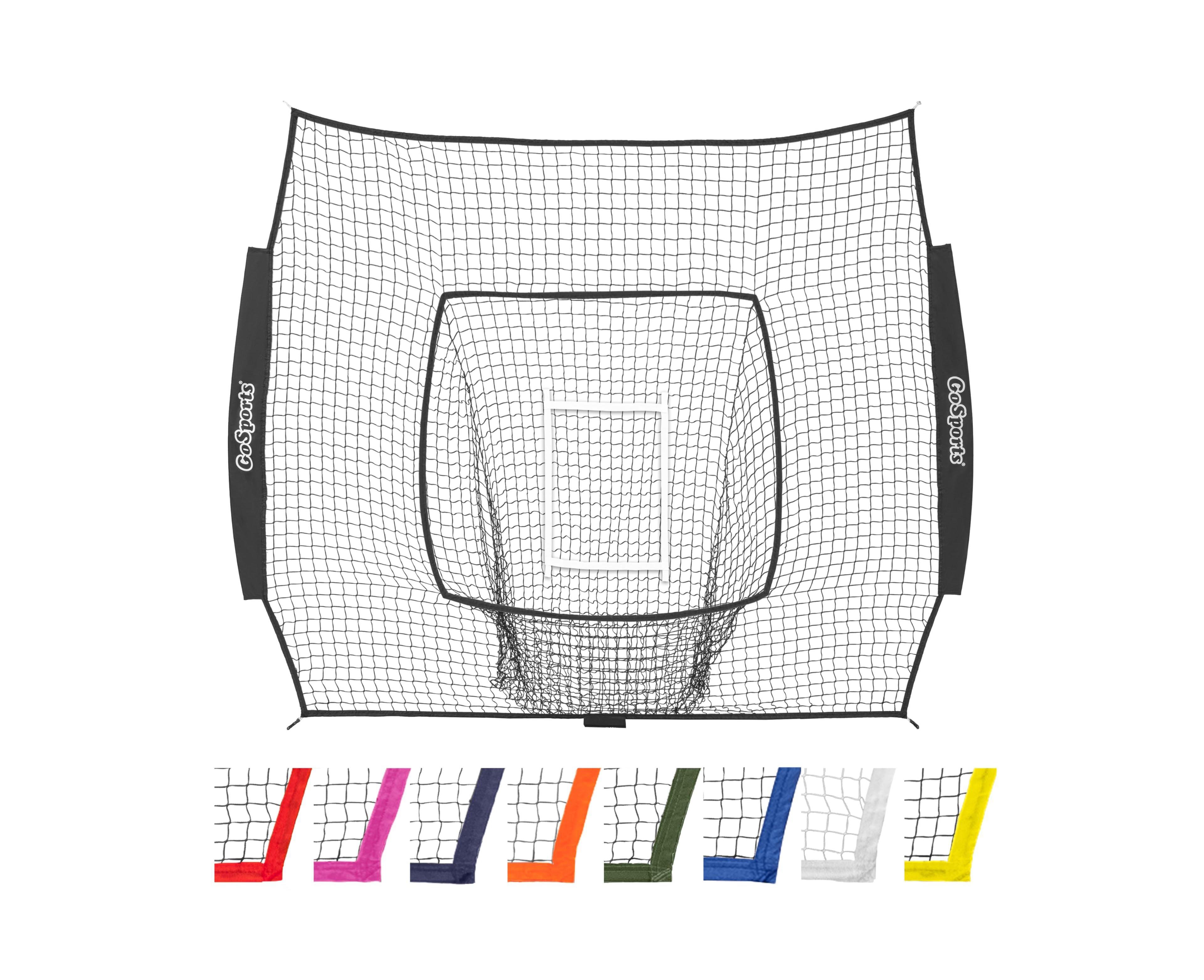 Aoligeijs 7 x 7 ft Baseball Field Training Equipment