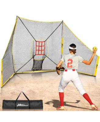 12 X7 ft Baseball Field Training Equipment